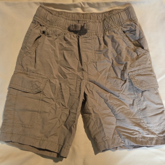 jumping beans Other - Jumping Beans Tan Cargo Shorts Elastic Waist